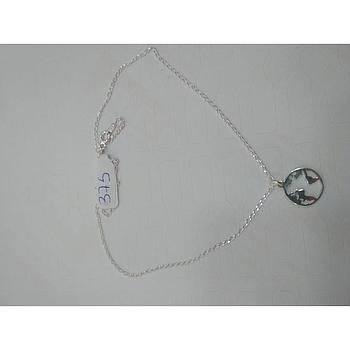 Garg. Plata Mundo Peq.  375