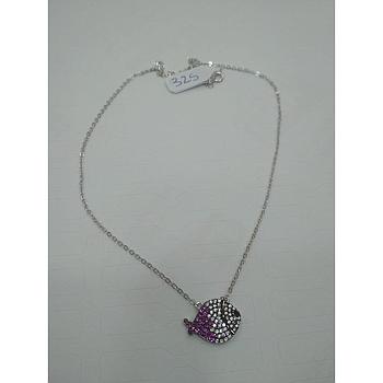 Garg. Plata Pez Gl. Color Rd. 325