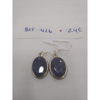 Pend. Gran. Pied. Nat. Lapislazuli 416