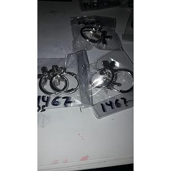 Pend. Plata Lisa Aros  Flor 1476