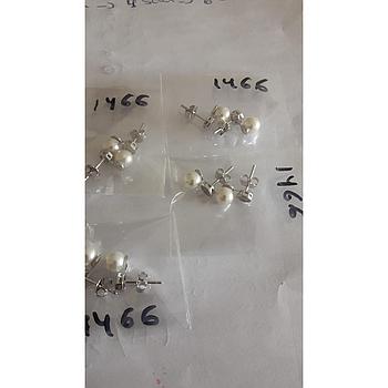 Pend. Plata Lisa Perla 1475