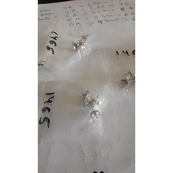 Pend. Plata Lisa Perla 1474