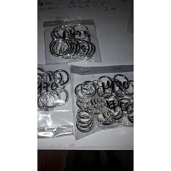 Pend. Plata Lisa Aros 1470