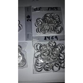 Pend. Plata Lisa Aros 1469