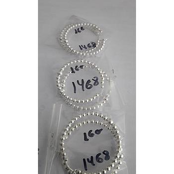Pend. Plata Lisa Aros 1468