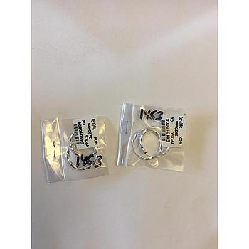 Pend. Plata Lisa Aros 1463