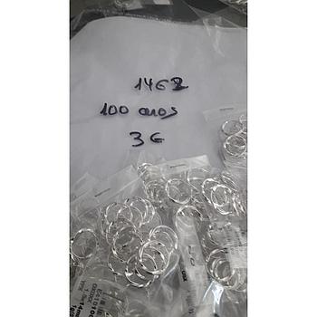 Pend. Plata Lisa Aros 1462