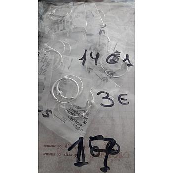 Pend. Plata Lisa Aros 1461