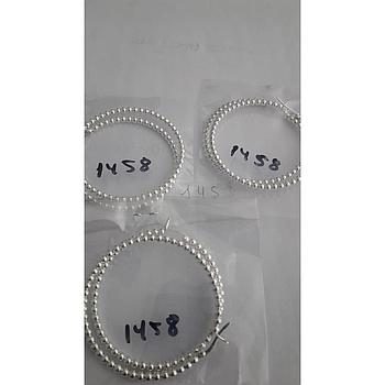 Pend. Plata Lisa Aros 1458
