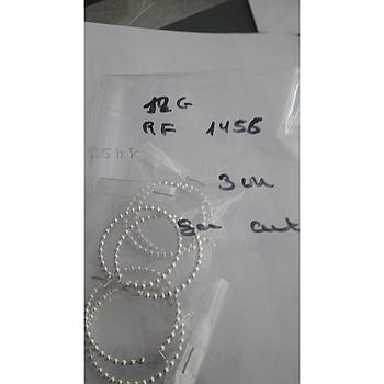 Pend. Plata Lisa Aros 1456