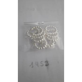 Pend. Plata Lisa Aros 1453