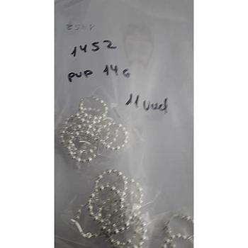 Pend. Plata Lisa Aros 1452