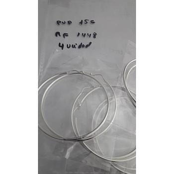 Pend. Plata Lisa Aros 1448