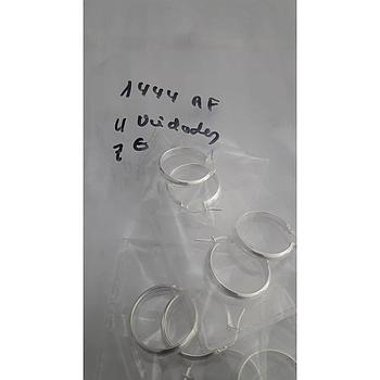 Pend. Plata Lisa Aros 1444