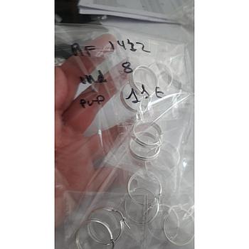 Pend. Plata Lisa Aros 1442