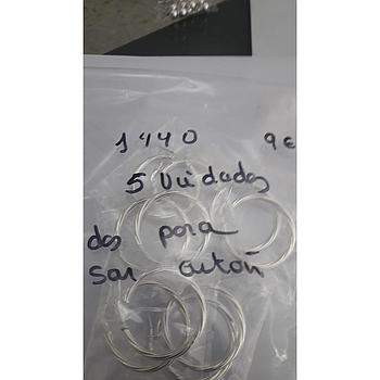 Pend. Plata Lisa Aros 1440
