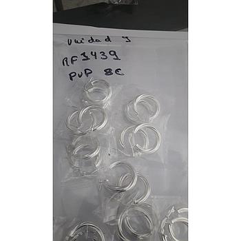 Pend. Plata Lisa Aros 1439