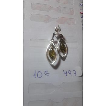 Pend. Pied. Nat. Ámbar 497