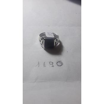 Anillo Plata Caballero 1190