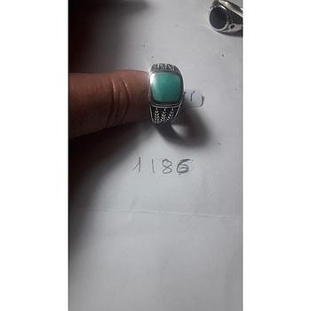 Anillo Plata Caballero 1186
