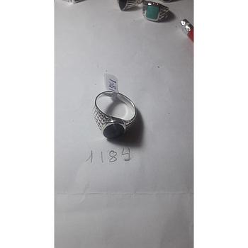 Anillo Plata Caballero 1184