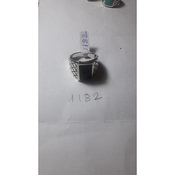 Anillo Plata Caballero 1182