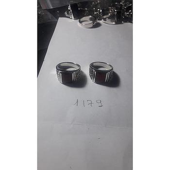 Anillo Plata Caballero 1179
