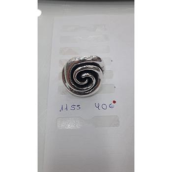 Anillo Plata Electroformin  Flor Grande 1155