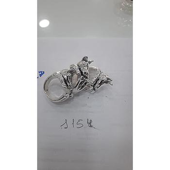 Anillo Plata Electroformin  Burrito 1154