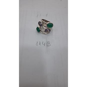 Anillo Pied. Nat.Piedra Fina  1143
