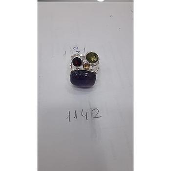 Anillo Pied. Nat.Piedra Fina  1142