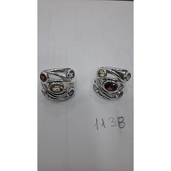 Anillo Pied. Nat.Piedra Fina  1138