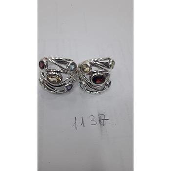 Anillo Pied. Nat.Piedra Fina  1137