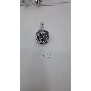 Anillo Pied. Nat. Rub. Esm. Zaf.  1133