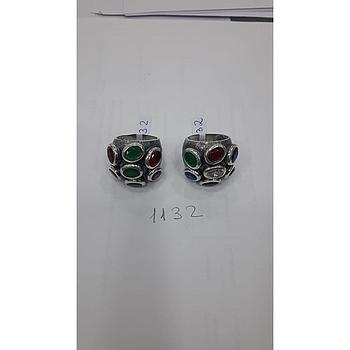 Anillo Pied. Nat. Rub. Esm. Zaf.  1132