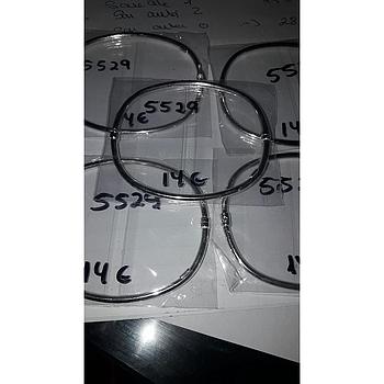 Puls. Plata Aro Rígido, Tubo Red.  5529