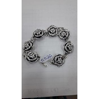 Puls. Plata Flores Peq. Electro.   5526