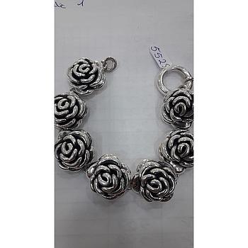 Puls. Plata Flores Gran. Electro.   5525