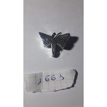 Colgante Plata Electrof. Mariposa  1661