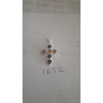 Colgante Plata Ambar 1652