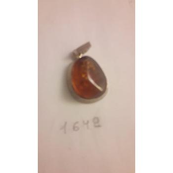 Colgante Plata Ambar 1649