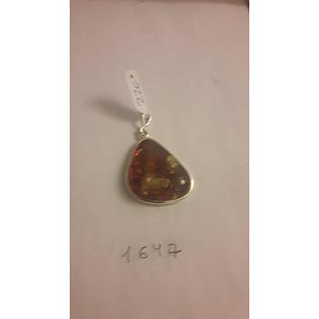 Colgante Plata Ambar 1647