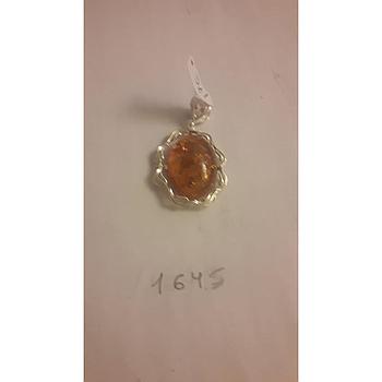 Colgante Plata Ambar 1645