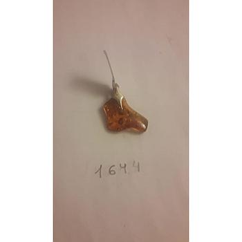 Colgante Plata Ambar 1644