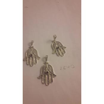Colgante Plata Mano Fátima 1640
