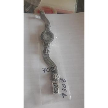 Reloj Plata Marquesita Cadena Multihilos 708