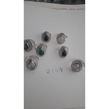 Anillo Pied. Nat. Luna, Jade, Onix 2104