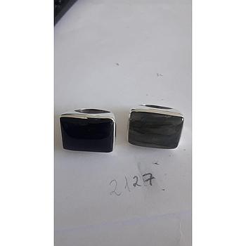 Anillo Pied. Nat. Onix, Labradorita  2127