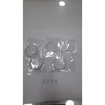 Anillo Plata Bolas Abierto 2134