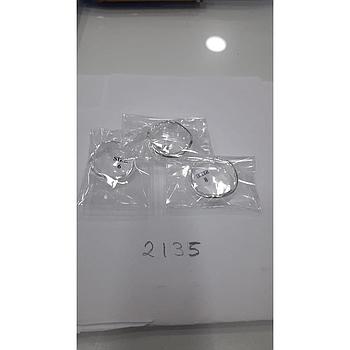 Anillo Plata Ondas  2135